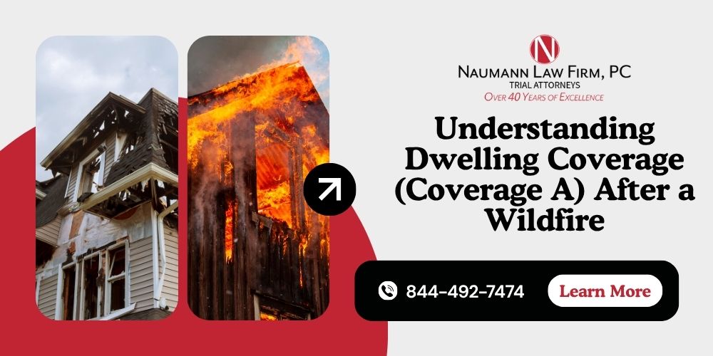 Understanding Dwelling Coverage (Coverage A) After a Wildfire - Naumann ...