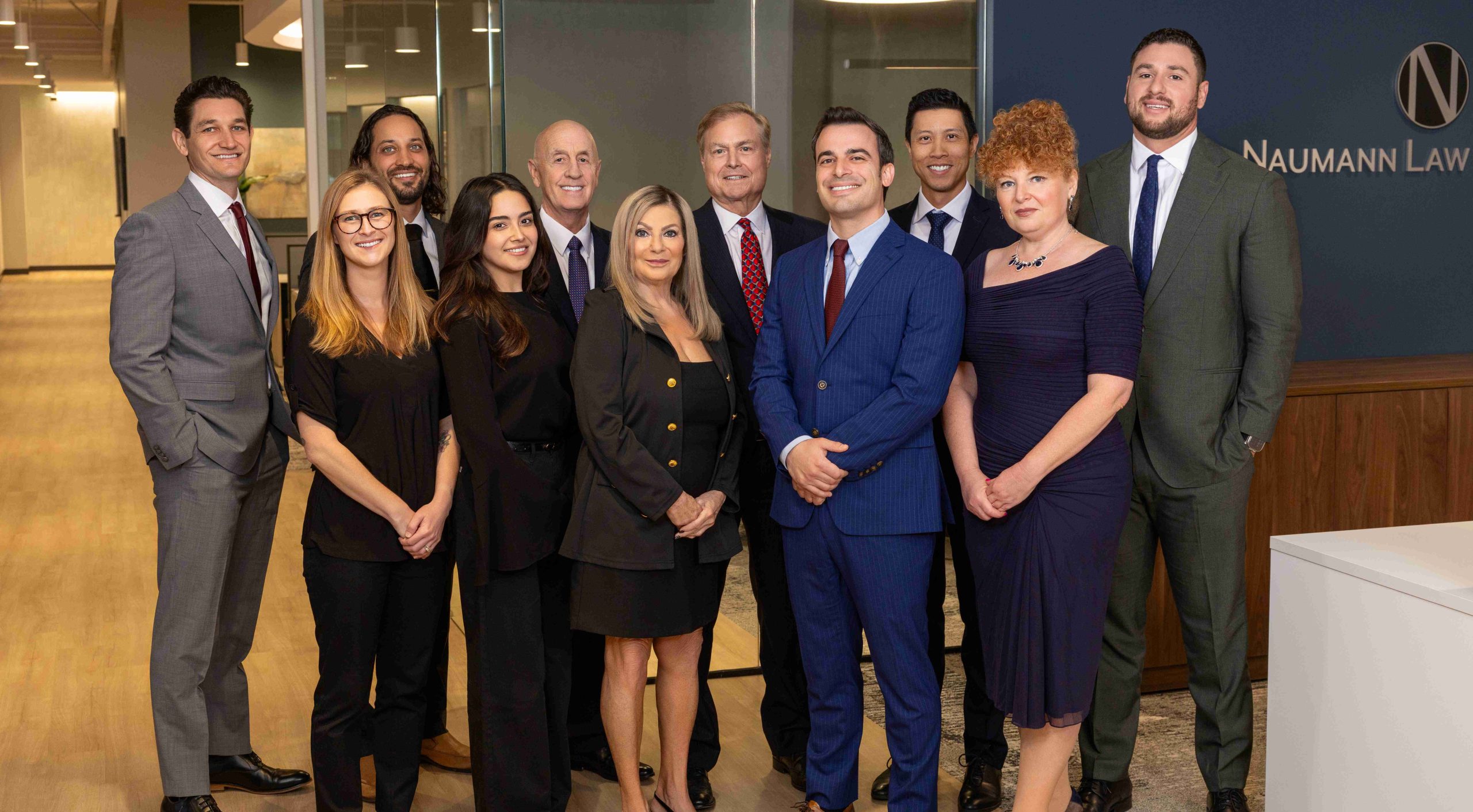 Naumann Law Full Staff Picture