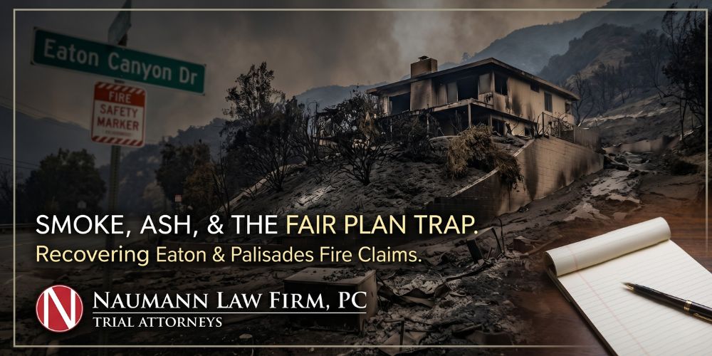 California FAIR Plan Lawsuit 2026 | Eaton Fire Smoke Damage